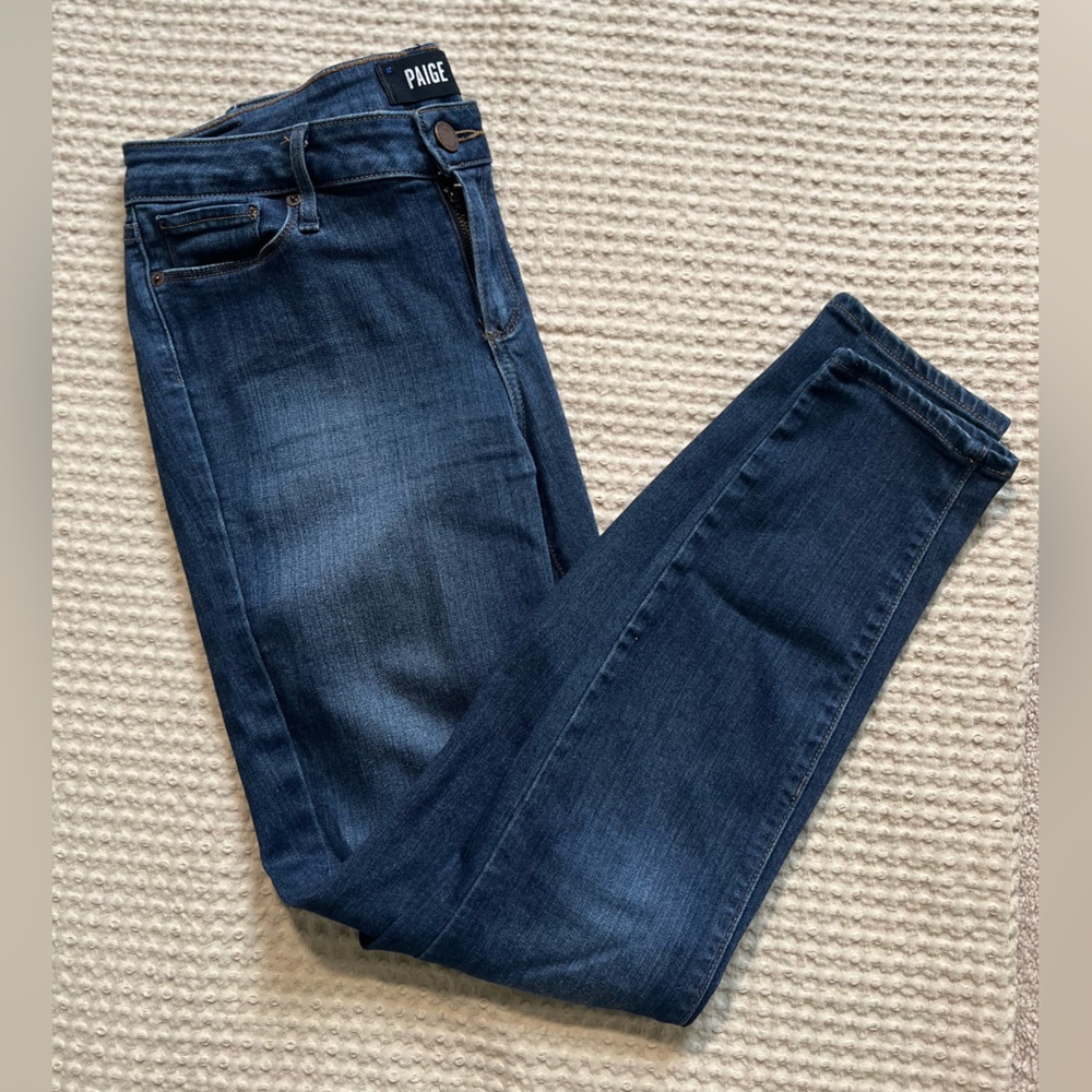 PAIGE Verdugo Crop Jeans